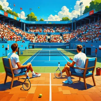 Teniski Prenosi Uživo: Događaji u Hrvatskoj i Srbiji