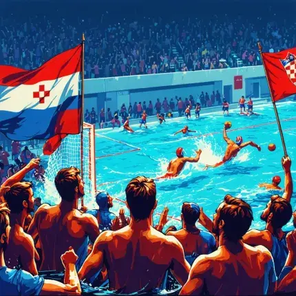 Vaterpolo Prenosi Uživo: Utakmice Hrvatske i Srbije